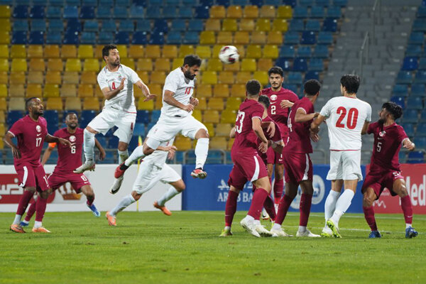 درخواست بازیکنان قطر از هواداران برای دیدار با ایران درخواست بازیکنان قطر از هواداران برای دیدار با ایران