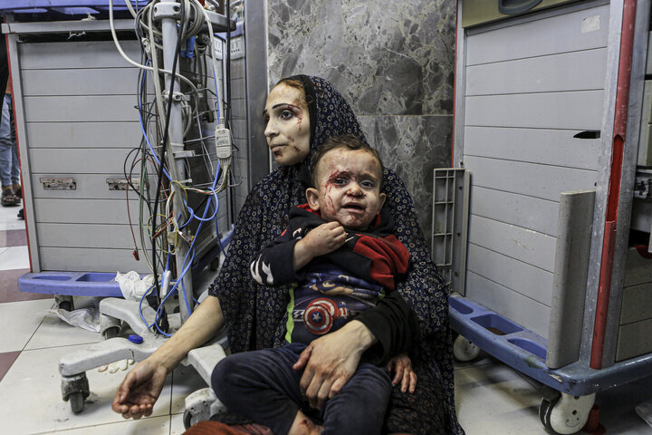 غزہ پر صہیونی جارحیت جاری، ہسپتالوں کو طبی اشیاء کی ترسیل منقطع