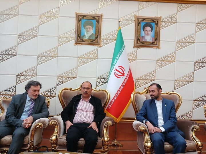 Türk Sayıştay Başkanı Yener'den İran'a ziyaret