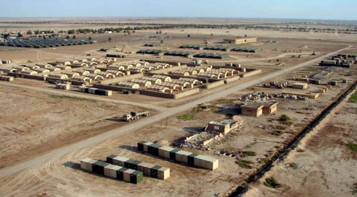عراق، اربیل میں امریکی اڈے پر عراقی مقاومت کا ڈرون حملہ