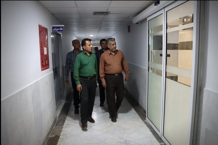 بخش کودکان بیمارستان زینبیه «خورموج» آماده بهره برداری است بخش کودکان بیمارستان زینبیه «خورموج» آماده بهره برداری است