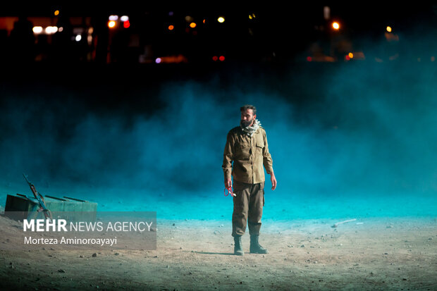 نمایشگاه کنگره ملی بزرگداشت ۲۵۳۲ شهید <a href='https://sayeb.ir/tag/%d9%86%db%8c%d8%b4%d8%a7%d8%a8%d9%88%d8%b1'></div>نیشابور</a> بزرگ