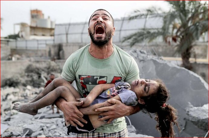 صیہونی رجیم کی غزہ میں نسل کشی، جوبائیڈن کی رائے عامہ کو دھوکہ دینے کی کوشش