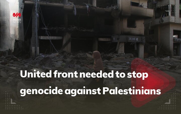 VIDEO: Genocide must be stopped in Gaza