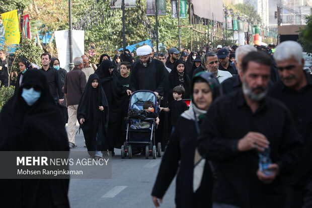 Tahran'daki protesto gösterisinden fotoğraflar