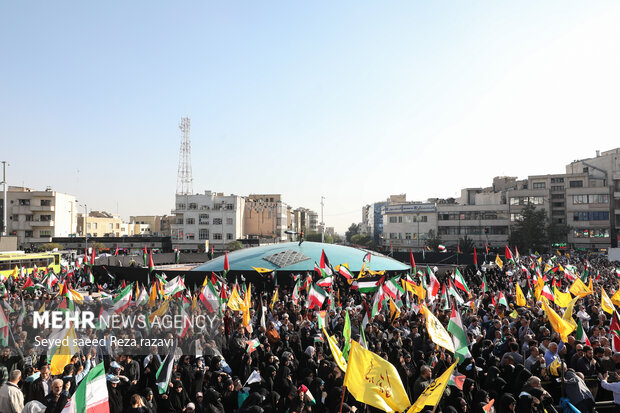 راهپیمایی سراسری «جمعه نصر» امروز پس از اقامه نماز جمعه برگزار میشود