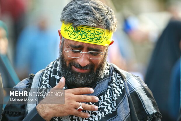 تجمع مردم آبادان در محکومیت جنایت صهیونیست‌ها