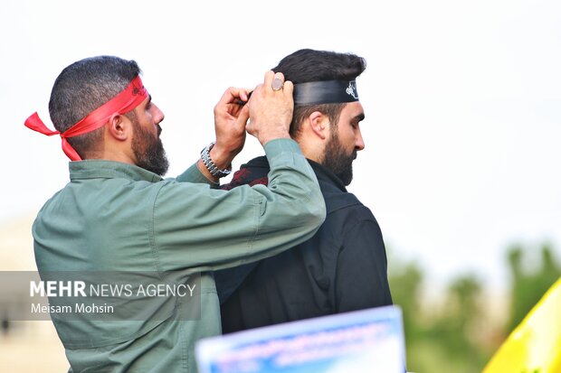 تجمع مردم آبادان در محکومیت جنایت صهیونیست‌ها