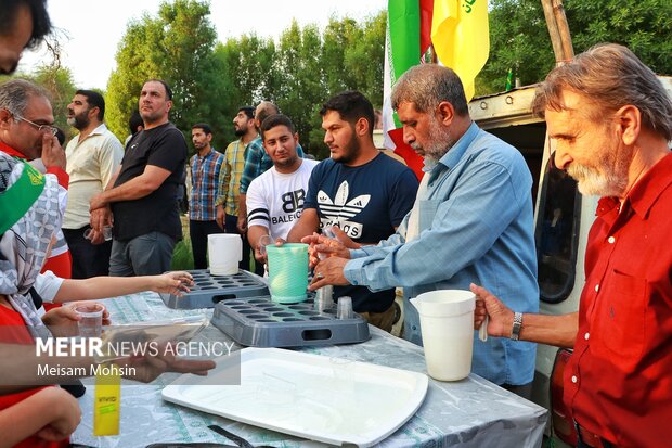 تجمع مردم آبادان در محکومیت جنایت صهیونیست‌ها