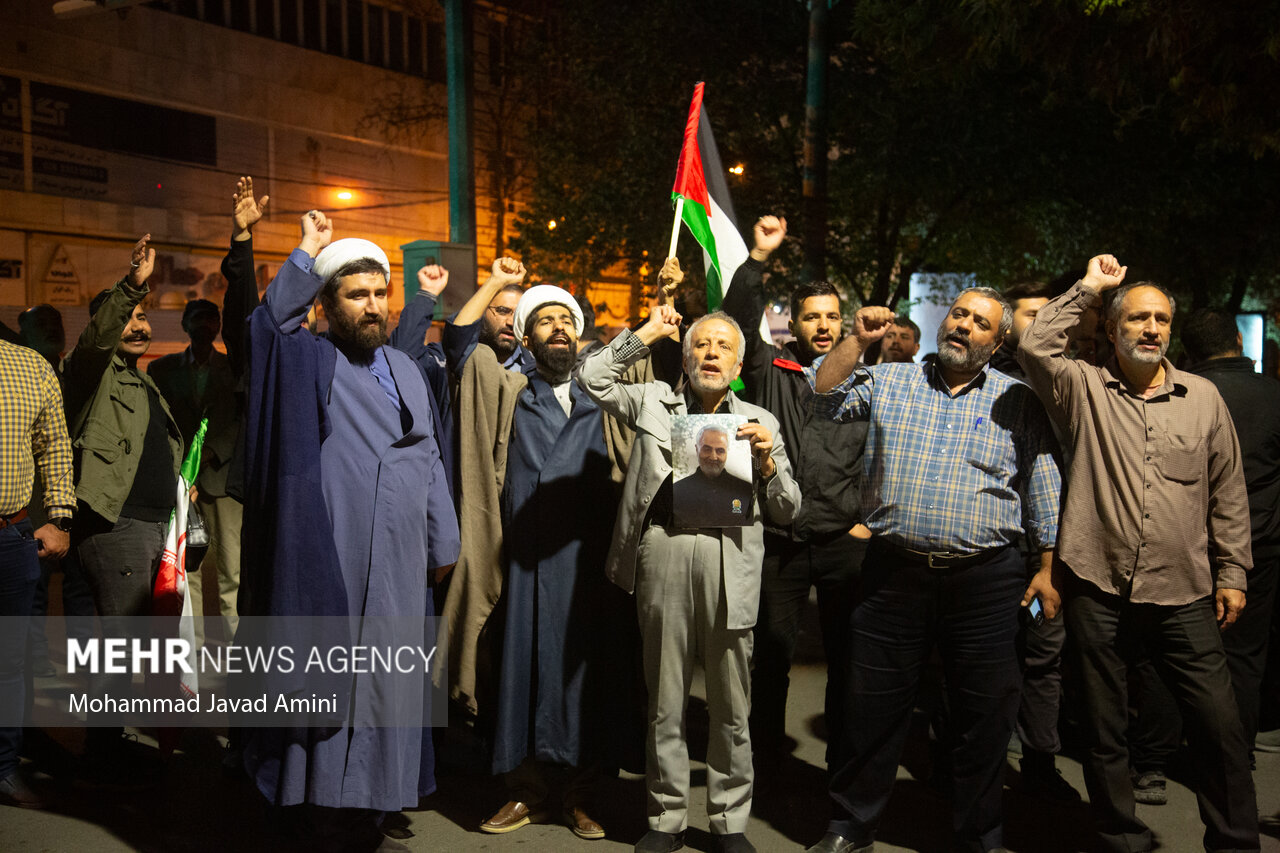 İran'da Siyonist Rejim karşıtı protestolar