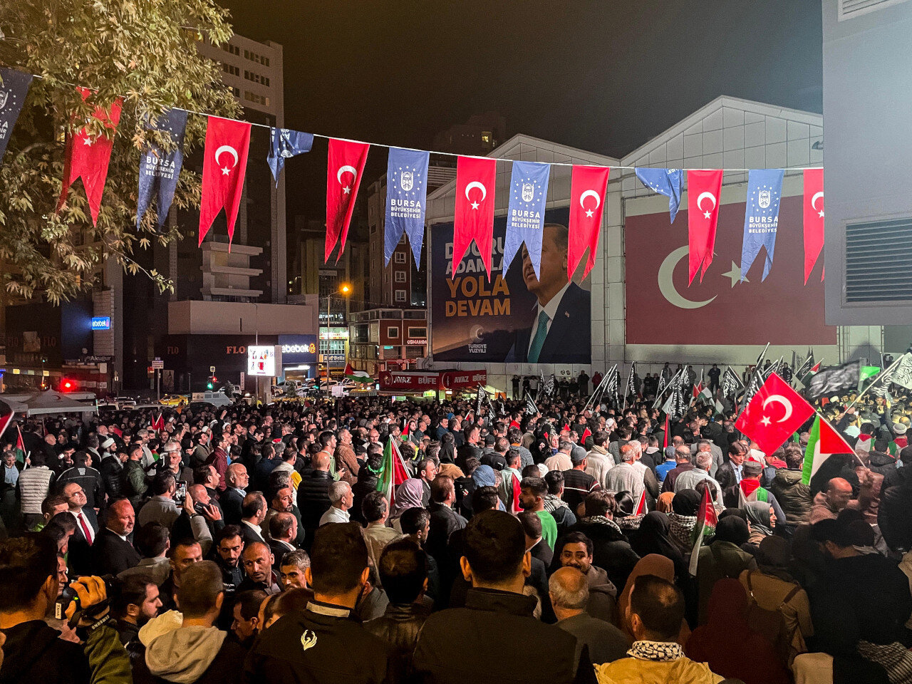 Türkiye genelinde İsrail karşıtı protesto düzenlendi