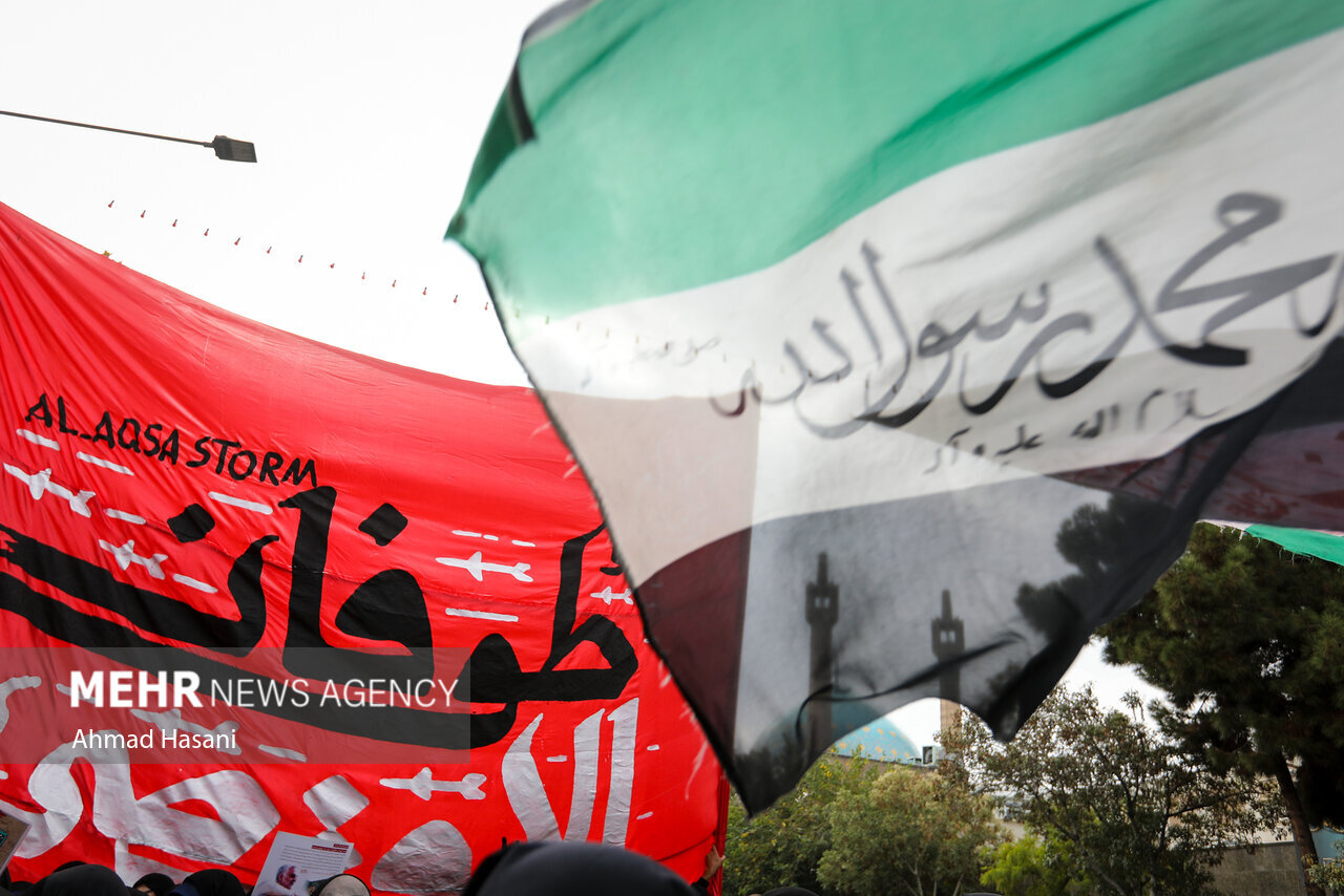 راهپیمایی ضد صهیونیستی در مشهد برگزار می‌شود