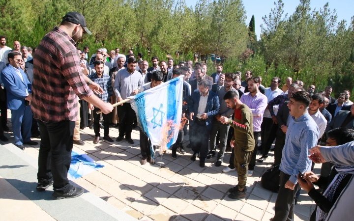 اعلام انزجار دانشگاهیان لرستان از جنایات رژیم کودک کش صهیونیسم
