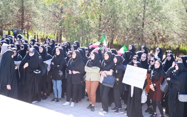 اعلام انزجار دانشگاهیان لرستان از جنایات رژیم کودک کش صهیونیسم