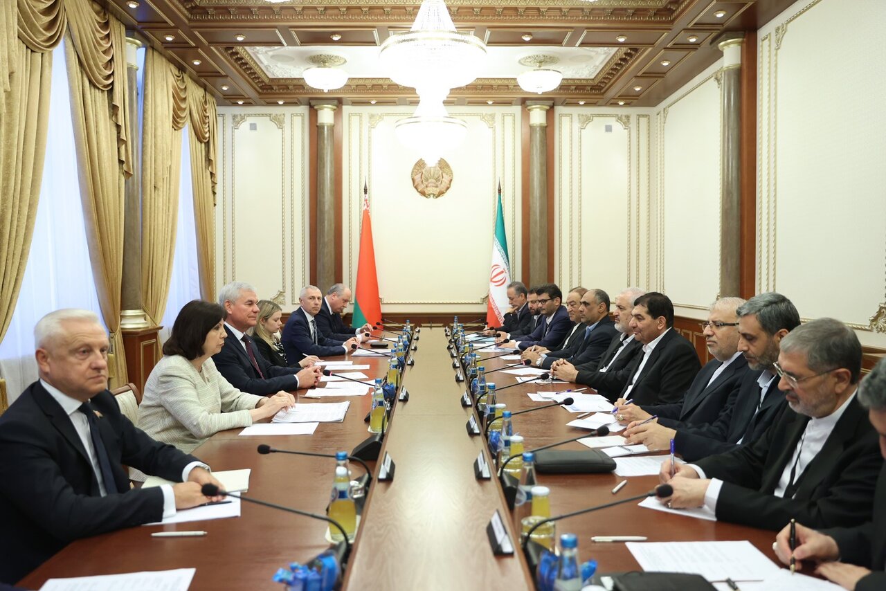 در سفر یکروزه معاون اول رییس جمهور به بلاروس چه گذشت؟