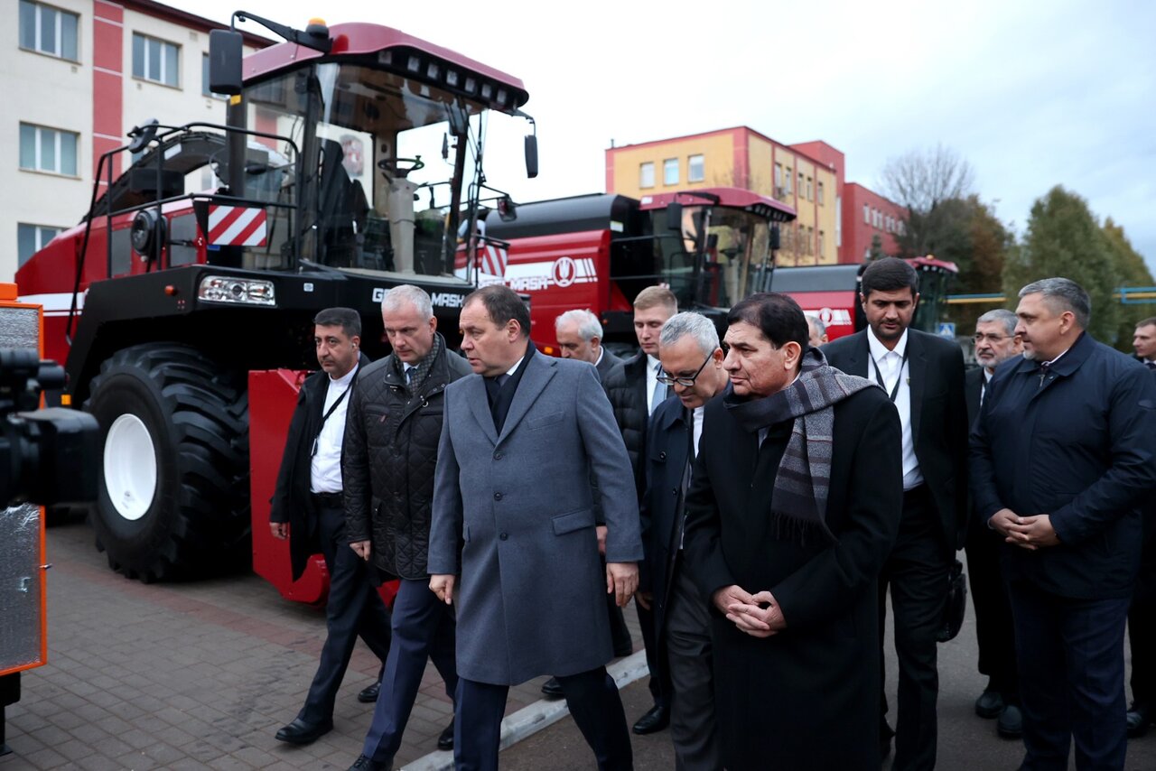 در سفر یکروزه معاون اول رییس جمهور به بلاروس چه گذشت؟