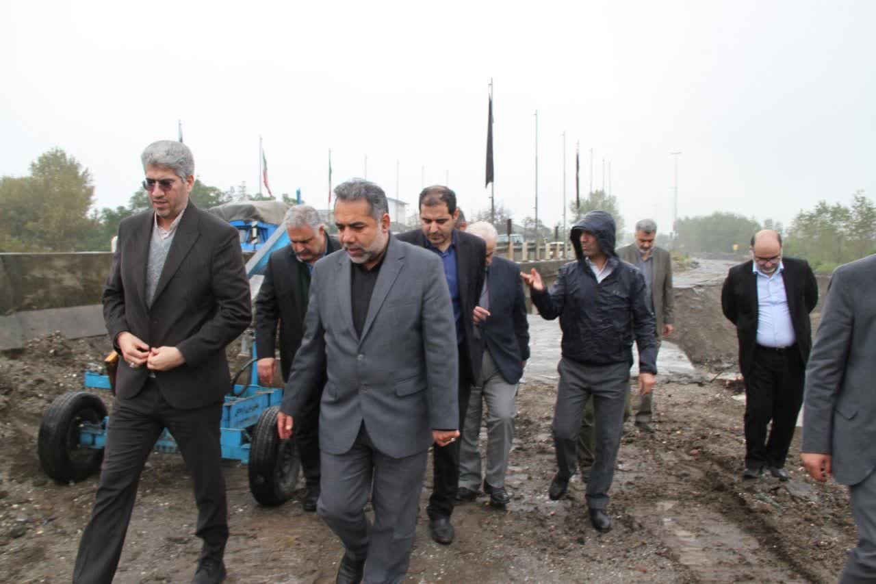 لزوم تلاش مضاعف مسئولان برای بهبود خسارات سیل در آستارا