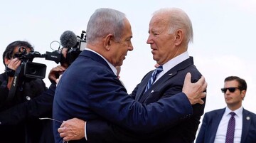 Biden reiterates unconditional support for Israeli crimes