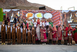 Sangsar tribe fesival in Semnan province