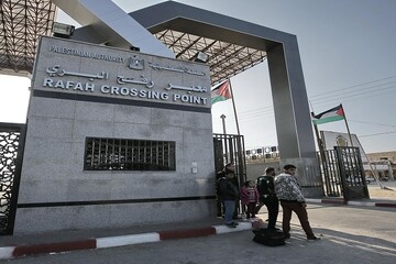 فلسطینی مزاحمت کا رفح کراسنگ کے انتظامی کنٹرول کی برقراری پر زور