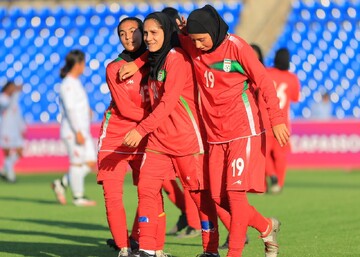 Iran U14 girls