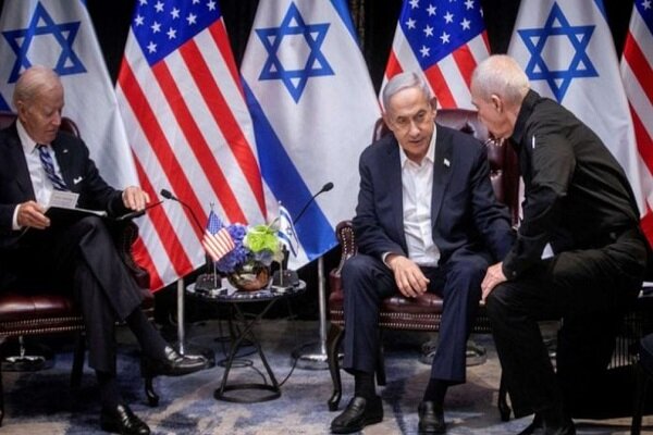 گزارش آکسیوس از نشست محرمانه یک ساعته میان بایدن و نتانیاهو