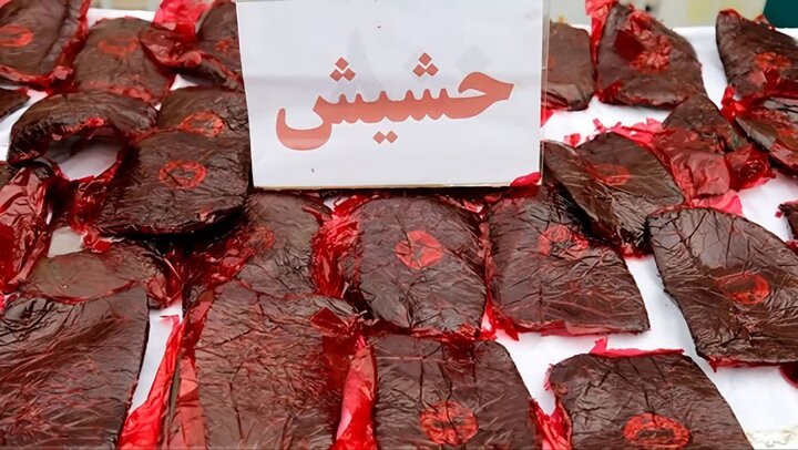 دستگیری مواد فروش تهرانپارس با 7 کیلو حشیش و گل