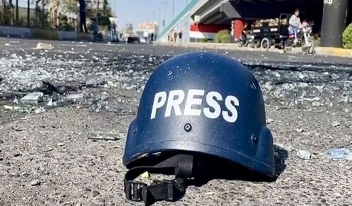 استشهاد 34 صحفيا منذ بداية العدوان الصهيوني على غزة