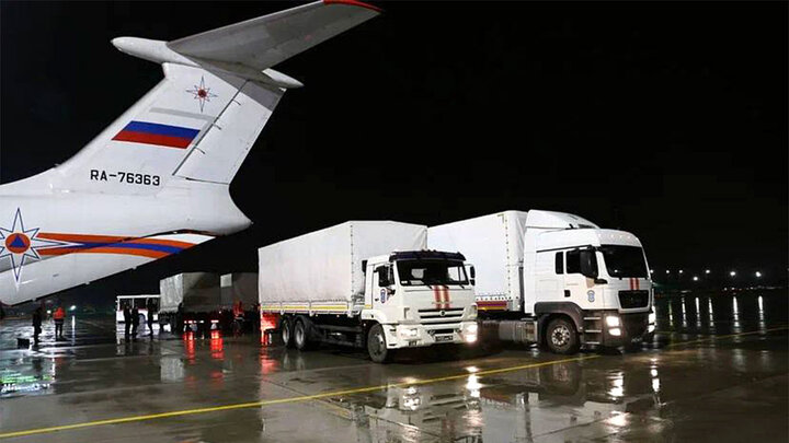 Russia says sending 27 tons of humanitarian aid to Gaza