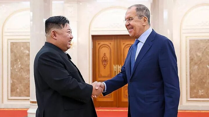 محورهای دیدار «لاوروف» با رهبر و وزیر خارجه کره‌شمالی