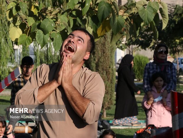 برگزاری شانزدهمین جشنواره بین‌المللی تئاتر خیابانی مریوان با 38 اثر نمایشی