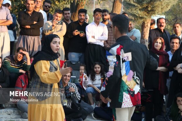 برگزاری شانزدهمین جشنواره بین‌المللی تئاتر خیابانی مریوان با 38 اثر نمایشی