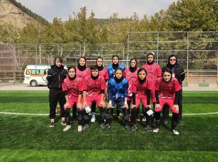 قهرمانی مقتدرانه دختران روستایی آذربایجان شرقی در مسابقات کشوری