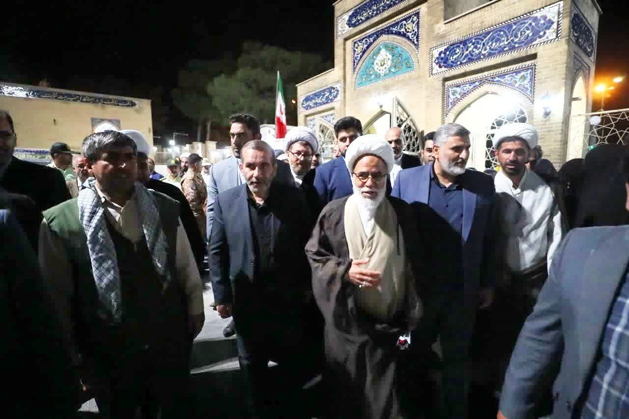 نماینده جدید ولی فقیه در استان وارد کرمانشاه شد