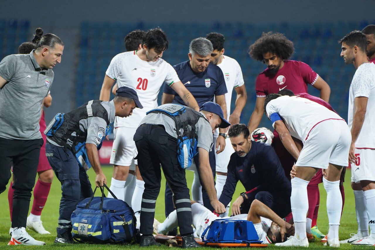 واکنش فدراسیون فوتبال به انتقاد گل محمدی از مصدومیت پورعلی گنجی
