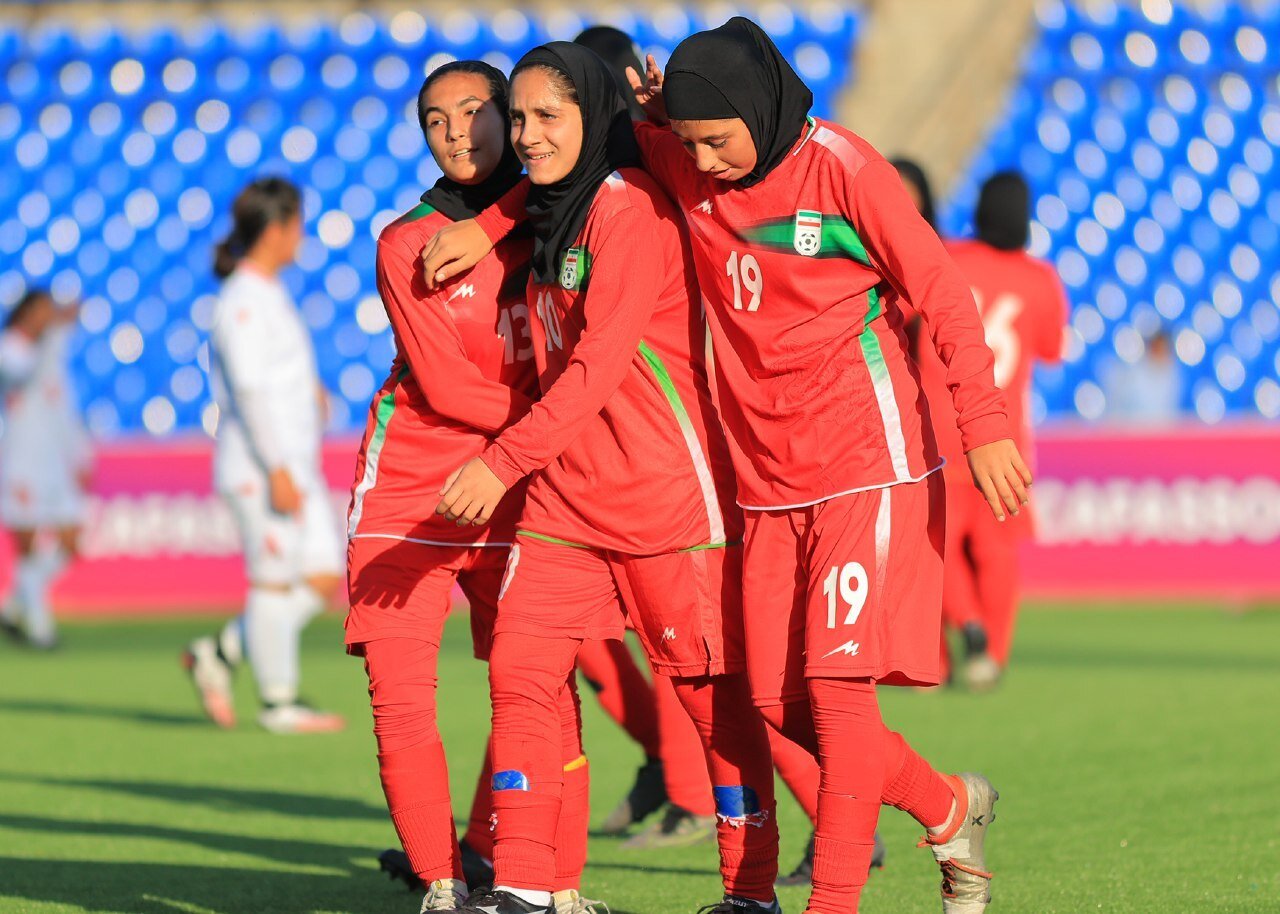 Iran U14 girls