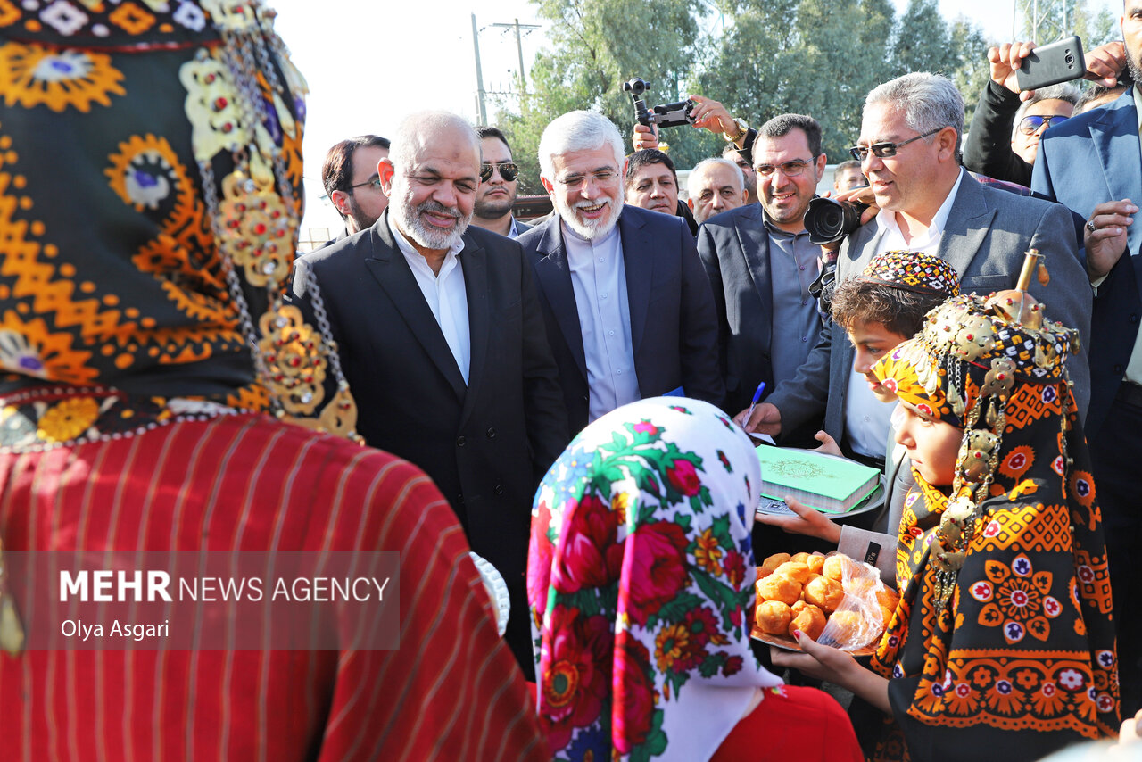 سفر یک روزه احمد وحیدی،وزیر کشور به استان گلستان