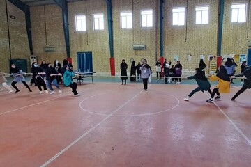 مسابقات ورزشی دانشجویان دختر در بوشهر برگزار شد