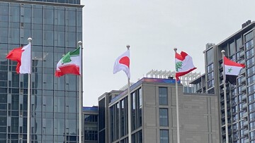 پرچم ایران در دهکده چهارمین دوره بازی های پاراآسیایی به اهتزاز درآمد