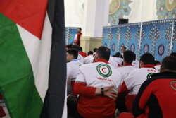 تجمع بزرگ «مرهم برای غزه» در کرمانشاه برگزار می‌شود