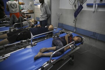 بزرگترین بیمارستان غزه در آستانه تعطیلی/ فعالیت ۴بیمارستان متوقف شد