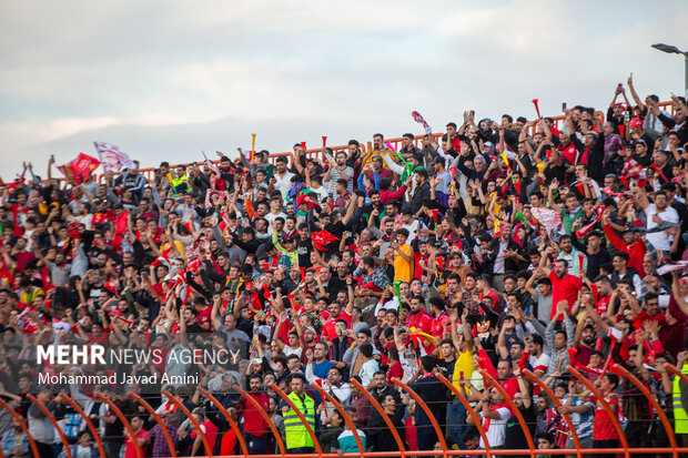 هفته ششم لیگ برتر فوتبال؛ پیکان - پرسپولیس