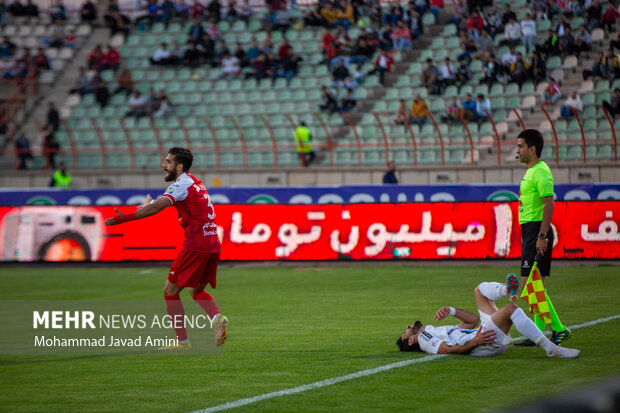 هفته ششم لیگ برتر فوتبال؛ پیکان - پرسپولیس