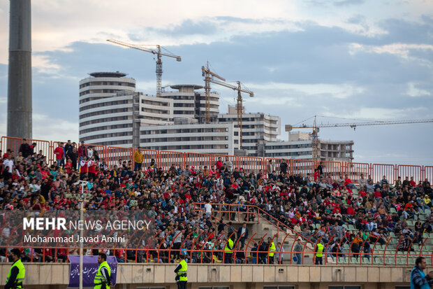 هفته ششم لیگ برتر فوتبال؛ پیکان - پرسپولیس