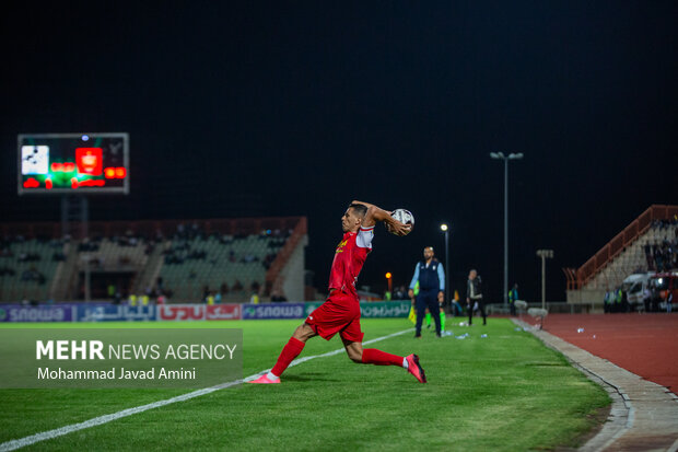 هفته ششم لیگ برتر فوتبال؛ پیکان - پرسپولیس