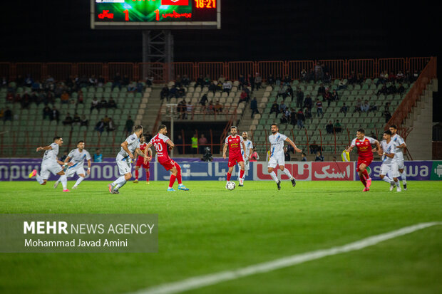 هفته ششم لیگ برتر فوتبال؛ پیکان - پرسپولیس