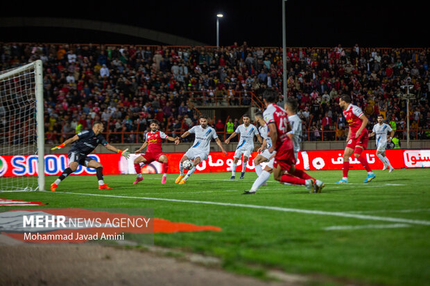 هفته ششم لیگ برتر فوتبال؛ پیکان - پرسپولیس