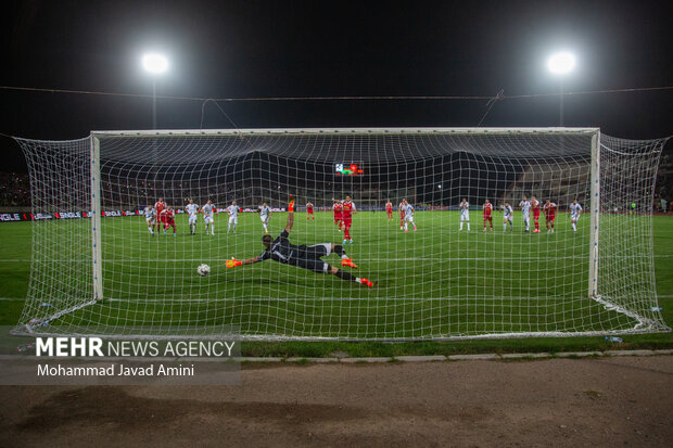 هفته ششم لیگ برتر فوتبال؛ پیکان - پرسپولیس