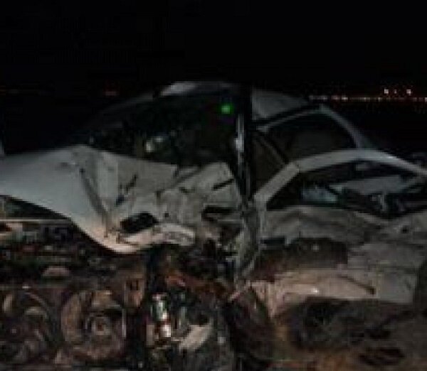 هفت نفر در تصادف رانندگی شهرستان کهنوج کشته شدند
