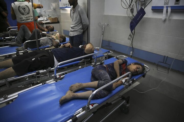 بزرگترین بیمارستان غزه در آستانه تعطیلی/ توقف فعالیت ۴ بیمارستان 
